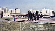 Ve ve�ejném prostoru se nachází stále dost um�leckých d�l z dob socialismu.