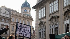 Iniciativa Um�ní trvá oznámila ka�dodenní akce p�ed ministerstvem kultury. Chce...