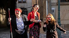 Iniciativa Um�ní trvá oznámila ka�dodenní akce p�ed ministerstvem kultury. Chce...