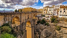 M�ste�ko Ronda nabízí turist�m �adu historických památek. Mezi nejznám�j�í...