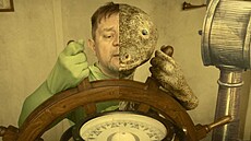 Petr �tvrtní�ek jako mlok Andy v p�ipravovaném filmu podle slavného románu...