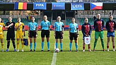 Mladé �e�ky porazily Rumunsko 5:0.