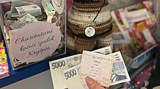 Kasi�ka charitativního ko�i�ího spolku Kry�pín. (12. b�ezna 2026)