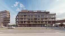 Vizualizace nového objektu