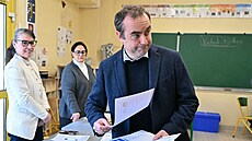 Francouzský premiér Sébastien Lecornu (15. b�ezna 2026)