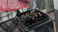 Jedna z klí�ových scén snímku Vále�né monstrum, tedy pardon, momentka z...