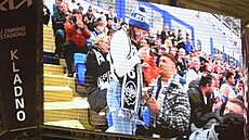 Kladno, 12.3. 2026, hokej Rytí�i - Sparta Praha, 3. zápas p�edkola play off...