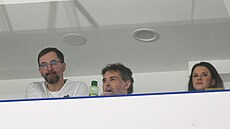 Kladno, 12.3. 2026, hokej Rytí�i - Sparta Praha, 3. zápas p�edkola play off...
