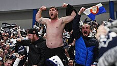 Kladno, 12.3. 2026, hokej Rytí�i - Sparta Praha, 3. zápas p�edkola play off...