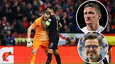 Antonín Kinský a experti Tomá� Grigar (naho�e) a Laco Bittner (dole).