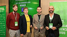 Fotbalové Teplice získaly dv� ocen�ní v FBIN Commercial Excellence Awards 2026,...