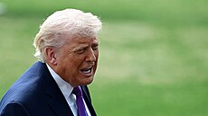 V Íránu u� prakticky není na co úto�it, válka skon�í, a� budu chtít, �ekl Trump