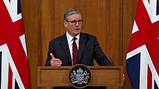 Britský premiér Keir Starmer odmítl misi NATO v Hormuzském pr�livu