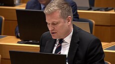 Nerudová zesm��uje Turk�v projev v angli�tin�. To je manipulace, míní Nacher