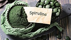 Spirulina a chlorella
