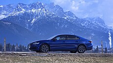 V horách se ukázalo, �e Superb 4x4 je nejen nenápadná autorita na dálnici, ale...