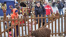 Pestrý program ka�doro�n� nabízí velikono�ní jarmark na ostravském Masarykov�...