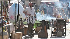 Pestrý program ka�doro�n� nabízí velikono�ní jarmark na ostravském Masarykov�...