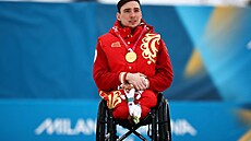 Ivan Golubkov získal medaili na paralympiád�.