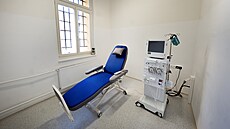 Otev�ení dialyza�ního pracovi�t� a p�edstavení modernizace zdravotní pé�e pro...