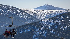 Jarní ly�ování ve �pindlerov� Mlýn� (13. b�ezna 2026)