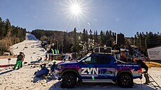 Jarní ly�ování ve �pindlerov� Mlýn� (13. b�ezna 2026)