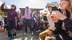 Jarní ly�ování ve �pindlerov� Mlýn� (13. b�ezna 2026)