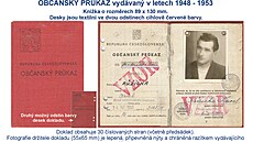 Nejstar�í dosud platný doklad v �esku je kní�kový typ z p�elomu 40. a 50. let....