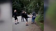 Napadení mladíka v Mod�anské rokli si úto�níci natá�eli na mobil