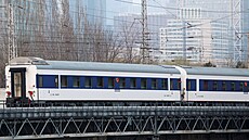 Do Severní Koreje mí�í pouze modrobílé vagony. (12. b�ezna 2026)