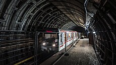 Rekonstrukce stanice metra Flora na lince A (10. b�ezna 2026)
