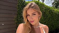 Devatenáctiletá Duda Gasparová se v�nuje modelingu a tvorb� obsahu na sociální...