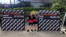 Navzdory vá�né nemoci se Carrová aktivn� v�novala sportu a charitativní...