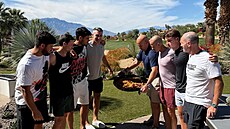 Carlos Alcaraz sice v Indian Wells na titul nedosáhl, pobyt v Kalifornii si ale...