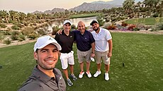 Carlos Alcaraz sice v Indian Wells na titul nedosáhl, pobyt v Kalifornii si ale...