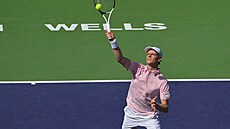 Jannik Sinner ve finále v Indian Wells