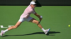 Jannik Sinner ve finále v Indian Wells