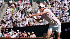 Jannik Sinner ve finále v Indian Wells