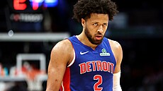 Cade Cunningham v dresu Detroit Pistons