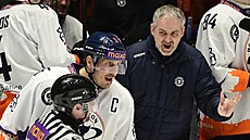 Litom��ický kapitán Ond�ej Smetana a trenér Daniel Tvrzník se obracejí na...