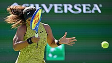 Naomi Ósakaová v Indian Wells