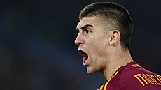 Gianluca Mancini v dresu AS �ím