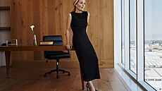 Gillian Anderson jako �éfka kompliment� v M&S