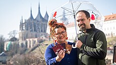 Pavel a Lada Barto�ovi s �okoládami ocen�nými ve sv�tové sout�i Academy of...