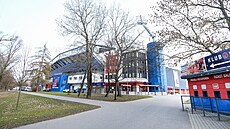 M�stský stadion ve �truncových sadech.