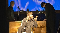 Premiéra inscenace Legenda Batli�ka: Na vlnách dobrodru�ství v Divadle Alfa v...