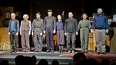 Premiéra inscenace Legenda Batli�ka: Na vlnách dobrodru�ství v Divadle Alfa v...