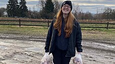 Rodinná farma Ko�eny v Lipné u Hazlova spolupracuje se základními a st�edními...