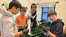 Rodinná farma Ko�eny v Lipné u Hazlova spolupracuje se základními a st�edními...