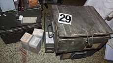 Mu� z Plzn� m�l doma v byt� rozsáhlý arzenál zbraní, zakázaného st�eliva i...